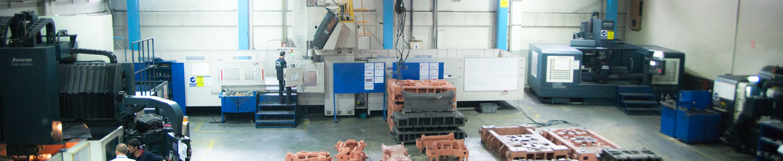 YAPA Kalıp Aparat eski kurumsal arşivinden üretim görüntüsü